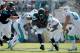 JACKSONVILLE, FL - OCTOBER 26: Denard Robinson #16 of the Jacksonville Jaguars carries during the first quarter of the game against the Miami Dolphins at EverBank Field on October 26, 2014 in Jacksonville, Florida. (Photo by Rob Foldy/Getty Images)