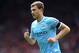 LIVERPOOL, ENGLAND - APRIL 13: Edin Dzeko of Manchester City in action during the Barclays Premier League match between Liverpool and Manchester City at Anfield on April 13, 2014 in Liverpool, England. (Photo by Alex Livesey/Getty Images)
