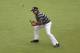 SHANGHAI, CHINA - NOVEMBER 09: Bubba Watson of the USA celebrates on the first play-off hole as he wins the WGC - HSBC Champions at the Sheshan International Golf Club on November 9, 2014 in Shanghai, China. (Photo by Andrew Redington/Getty Images)