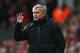 LIVERPOOL, ENGLAND - NOVEMBER 08: Jose Mourinho the manager of Chelsea gives instructions to his players during the Barclays Premier League match between Liverpool and Chelsea at Anfield on November 8, 2014 in Liverpool, England. (Photo by Alex Livesey/