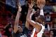 Despite carrying 11 fewer seasons of NBA experience into the game, Wiggins found himself matched up against Dwyane Wade often in the Timberwolves' first visit to Miami this season.