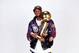 PHILADELPHIA, PA - June 1: Kobe Bryant #8 of the Los Angeles Lakers posses for a portrait with the championship trophy after beating the Philadelphia 76ers in Game 5 of the NBA Finals at the First Union Center in Philadelphia, Pennsylvania.NOTE TO USER: