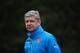 ST ALBANS, ENGLAND - NOVEMBER 03: Arsene Wenger manager of Arsenal looks on during an Arsenal training session ahead of the UEFA Champions League match against RSC Anderlecht at London Colney on November 3, 2014 in St Albans, England. (Photo by Michael