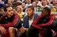 Joakim Noah and Luol Deng regularly counseled Derrick Rose to not jeopardize his future health if he felt he was unfit to play.