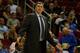 Current players can't help but notice how prior injuries have left Rockets coach Kevin McHale with a noticeable hitch in his gait.
