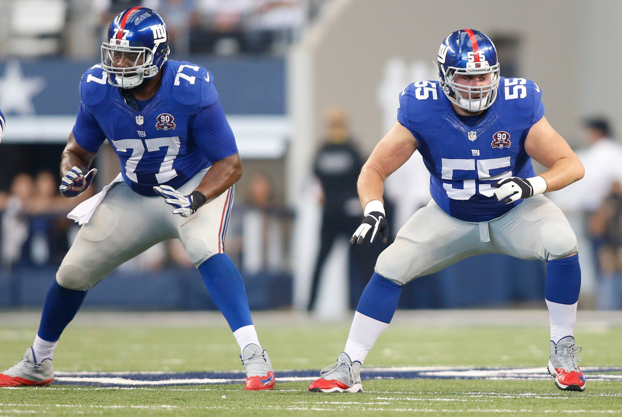 New York Giants: 5 potential replacements for Pugh, Richburg