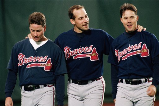 John Smoltz, Tom Glavine aren't surprised by ex-MLB teammate Deion