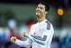EIBAR, SPAIN - NOVEMBER 22: Cristiano Ronaldo of Real Madrid celebrates after scoring during the La Liga match betweenÊSD Eibar andÊReal Madrid at Ipurua Municipal Stadium on November 22, 2014 in Eibar, Spain. (Photo by Juan Manuel Serrano Arce/Getty Im