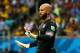 SALVADOR, BRAZIL - JULY 01: Tim Howard of the United States in action during the 2014 FIFA World Cup Brazil Round of 16 match between Belgium and the United States at Arena Fonte Nova on July 1, 2014 in Salvador, Brazil. (Photo by Kevin C. Cox/Getty Ima