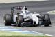 The FW36, Williams' 2014 car.