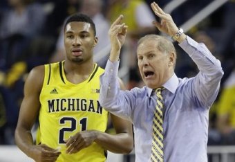 Zak Irvin could end up leading Michigan in scoring this season.