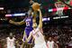 Davis has been L.A.'s sole rim protector.