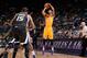 Wayne Ellington has been knocking down outside jumpers at a prolific rate so far.
