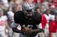 Cardale Jones participates in Ohio State's 2014 spring game.