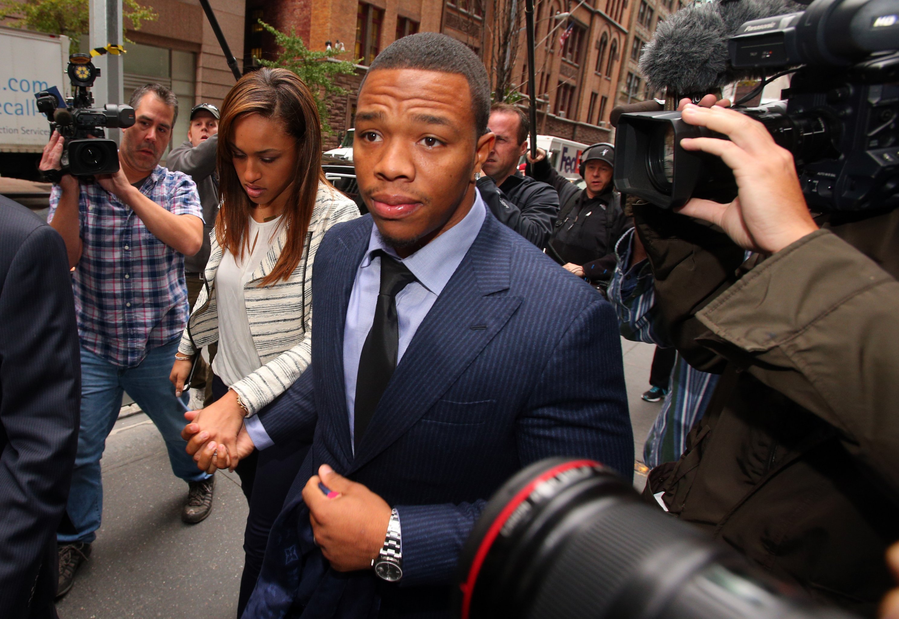 Janay Rice tells 'Today' show: Goodell not honest