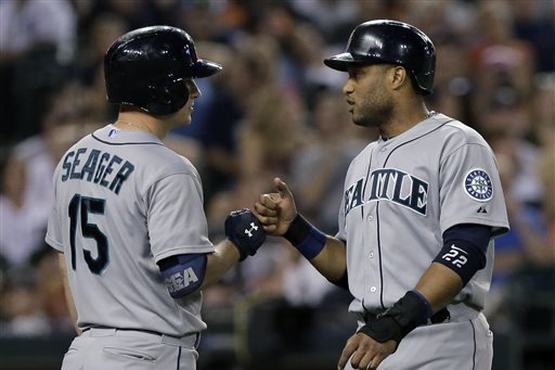 Robinson Cano, Nelson Cruz still driving retooled Mariners