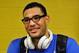 NASHVILLE, TN - JANUARY 10: Willie Cauley-Stein #15 of the Kentucky Wildcats addresses the media after defeating the Vanderbilt Commodores at Memorial Gym on January 10, 2013 in Nashville, Tennessee. (Photo by Frederick Breedon/Getty Images)