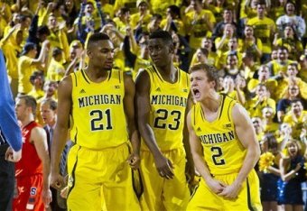 Zak Irvin's progression has been an early highlight for Michigan.