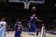 DENVER - DECEMBER 31: Allen Iverson #3 of the Philadelphia 76ers drives to the basket during a game against the Denver Nuggets at Pepsi Center on December 31, 2004 in Denver, Colorado. The Nuggets won 97-92. NOTE TO USER: User expressly acknowledges a