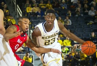 Michigan can't risk going the one-dimensional route with Caris LeVert.