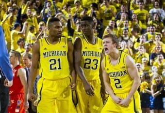 Michigan just didn't play together vs. NJIT--which did play together. It's as simple as that.
