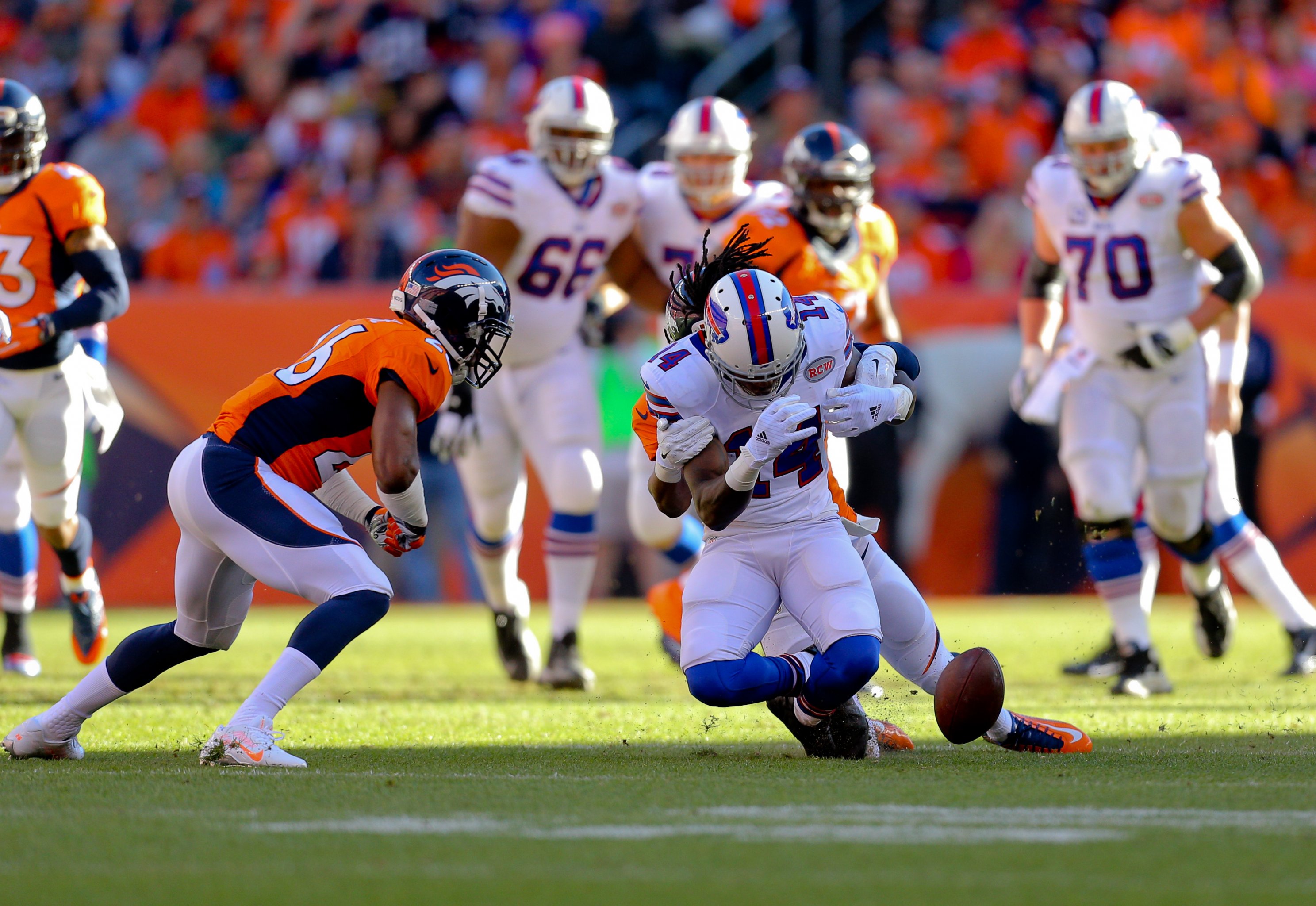 Percy Harvin Trade Rumors: An Enigma - Music City Miracles