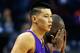 Despite Kobe Bryant's suggestion to play with a freedom he's never had, Jeremy Lin has been unable to find a comfort level with the Lakers or head coach Byron Scott.