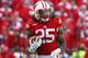 MADISON, WI - NOVEMBER 15: Melvin Gordon #25 of the Wisconsin Badgers runs the ball against the Nebraska Cornhuskers at Camp Randall Stadium on November 15, 2014 in Madison, Wisconsin. (Photo by Ronald Martinez/Getty Images)