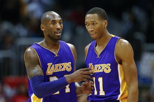 Los Angeles Lakers: Wesley Johnson Benefiting in Hollywood?