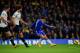 LONDON, ENGLAND - DECEMBER 03: Eden Hazard of Chelsea scores the opening goal during the Barclays Premier League match between Chelsea and Tottenham Hotspur at Stamford Bridge on December 3, 2014 in London, England. (Photo by Shaun Botterill/Getty Image