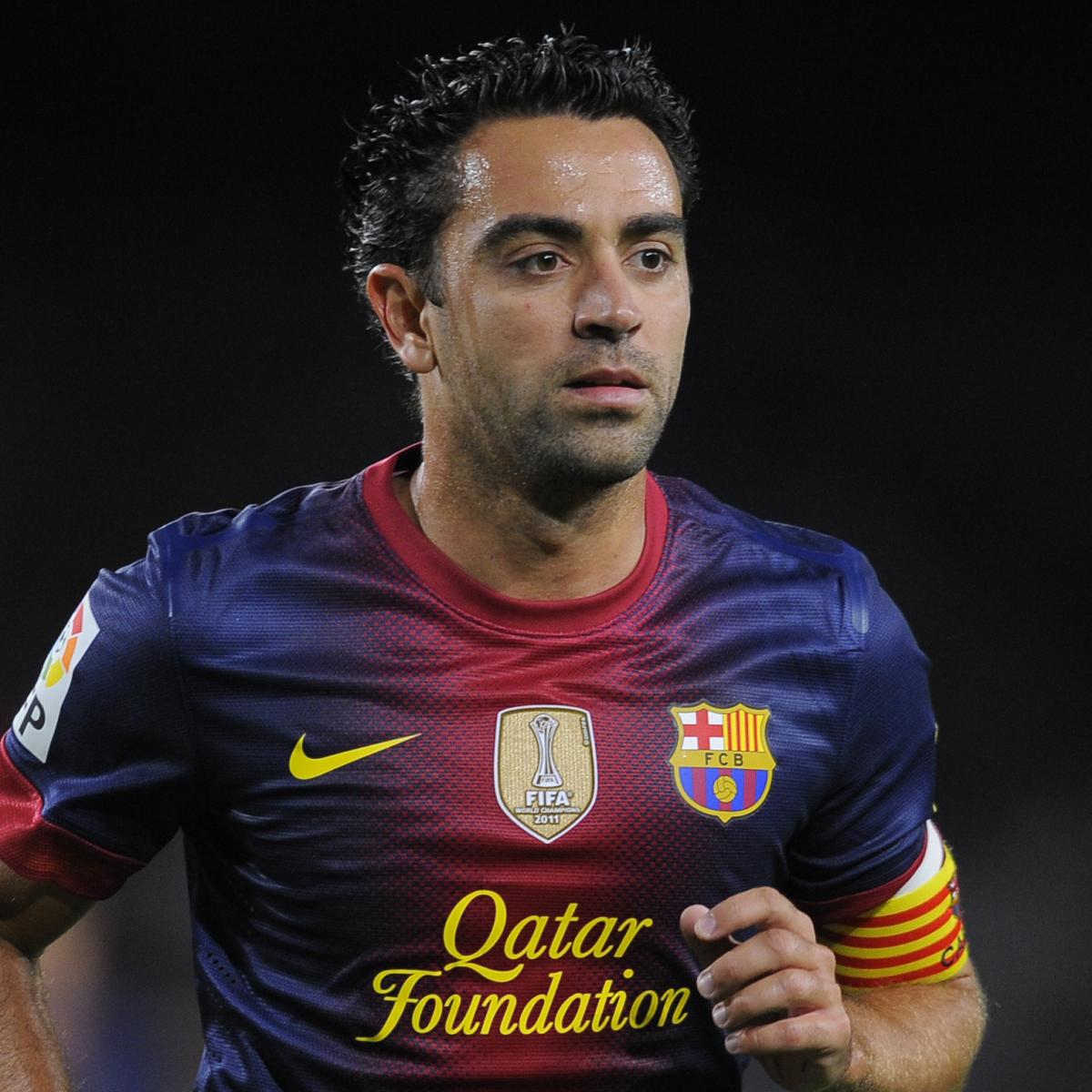 Barcelona Legend Xavi Picks His All-Time British Starting XI | News 