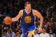 LOS ANGELES, CA - OCTOBER 9: David Lee #10 of the Golden State Warriors handles the basketball during a game against the Los Angeles Lakers on October 9, 2014 at the Staples Center in Los Angeles, California. NOTE TO USER: User expressly acknowledges and