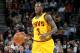 CLEVELAND, OH - NOVEMBER 19: Dion Waiters #3 of the Cleveland Cavaliers handles the ball against the San Antonio Spurs on November 19, 2014 at Quicken Loans Arena in Cleveland, Ohio. NOTE TO USER: User expressly acknowledges and agrees that, by downloadin