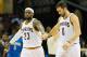 With Kevin Love starting at power forward for the Cavs, James has seen a return to playing more in the small forward role he played when first in Cleveland.