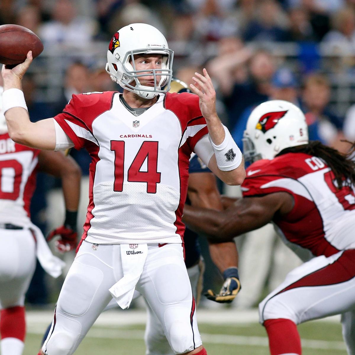 Ryan Lindley Announced as Cardinals' Starting QB After Drew Stanton Injury, News, Scores, Highlights, Stats, and Rumors