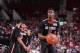 PORTLAND, OR - APRIL 12: Emmanuel Mudiay #5 of the World Team shoots the ball during the game against Team USA on April 12, 2014 at the Moda Center Arena in Portland, Oregon. NOTE TO USER: User expressly acknowledges and agrees that, by downloading and o