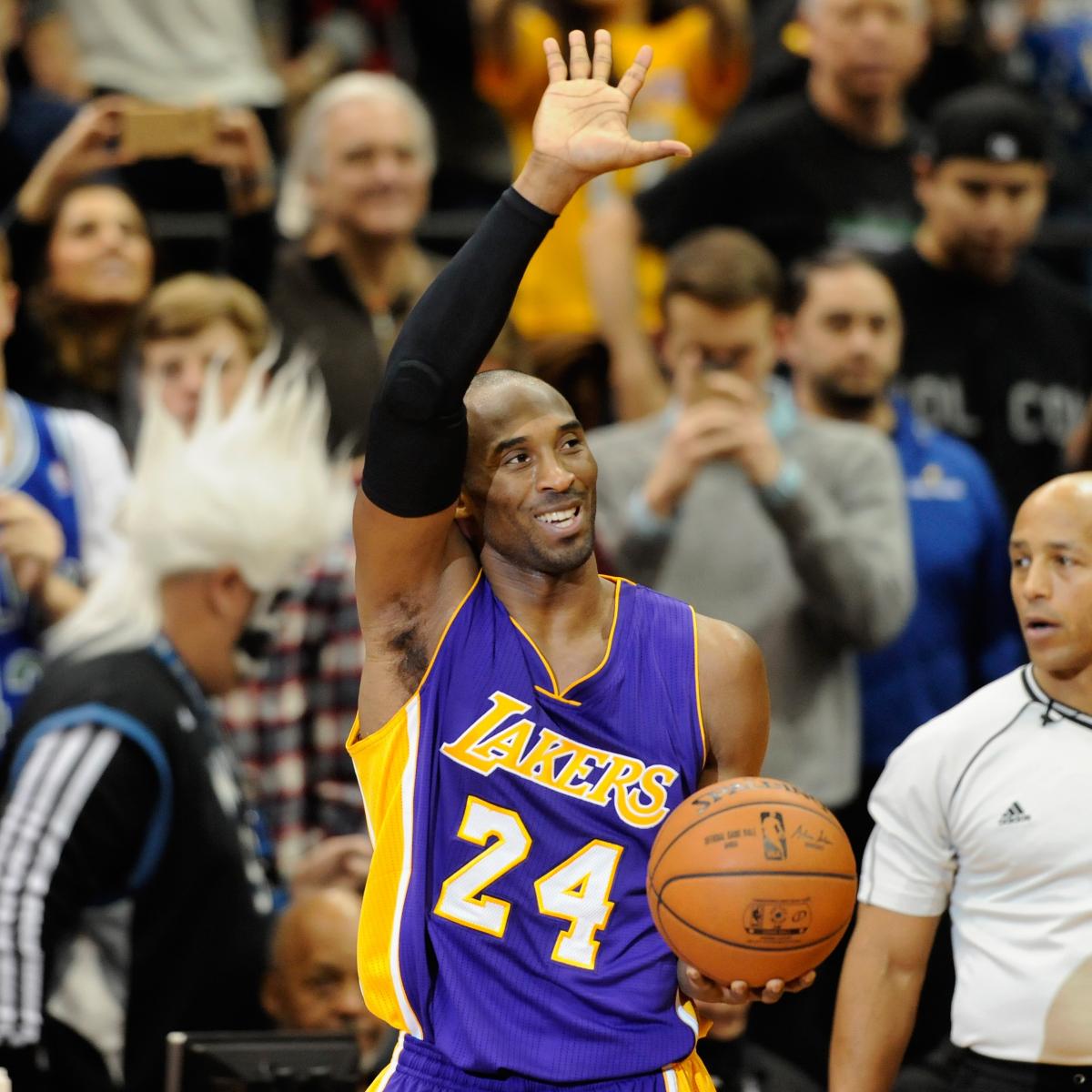 Kobe Bryant Talks Michael Jordan Inspiration in 'The Players' Tribune' Exclusive ...1200 x 1200