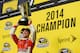 We'll only have two more years of seeing a driver hoist the Sprint Cup trophy after winning the season championship, as Kevin Harvick did this past season.