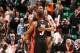 Bosh hasn't necessarily disappointed, but nor has he elevated his game since ascending to the role of Miami's No. 1.