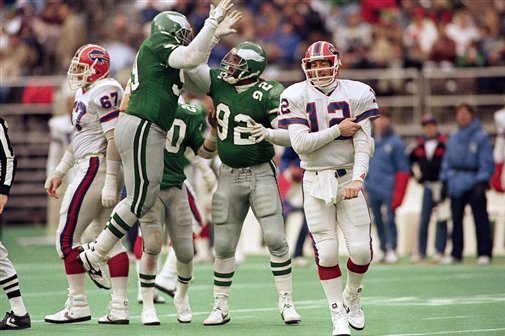 New York Giants - Bigelow Tea salutes Phil Simms, who 32 years ago