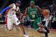 Rondo's favorite point guard, Allen Iverson.