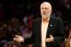 "Again? You're injured, too? Fine. New rotation." -Popovich, probably