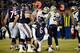 CHICAGO, IL - DECEMBER 15: Ryan Groy #79 of the Chicago Bears helps teammate Jay Cutler #6 get up after he was sacked during the fourth quarter by John Jenkins #92 of the New Orleans Saints at Soldier Field on December 15, 2014 in Chicago, Illinois. The