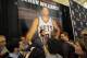 EAST RUTHERFORD, NJ - FEBRUARY 24: Deron Williams talks with the media during a press conference announcing his trade to the New Jersey Nets on February 24, 2011 at the PNY Center in East Rutherford, New Jersey. NOTE TO USER: User expressly acknowledges