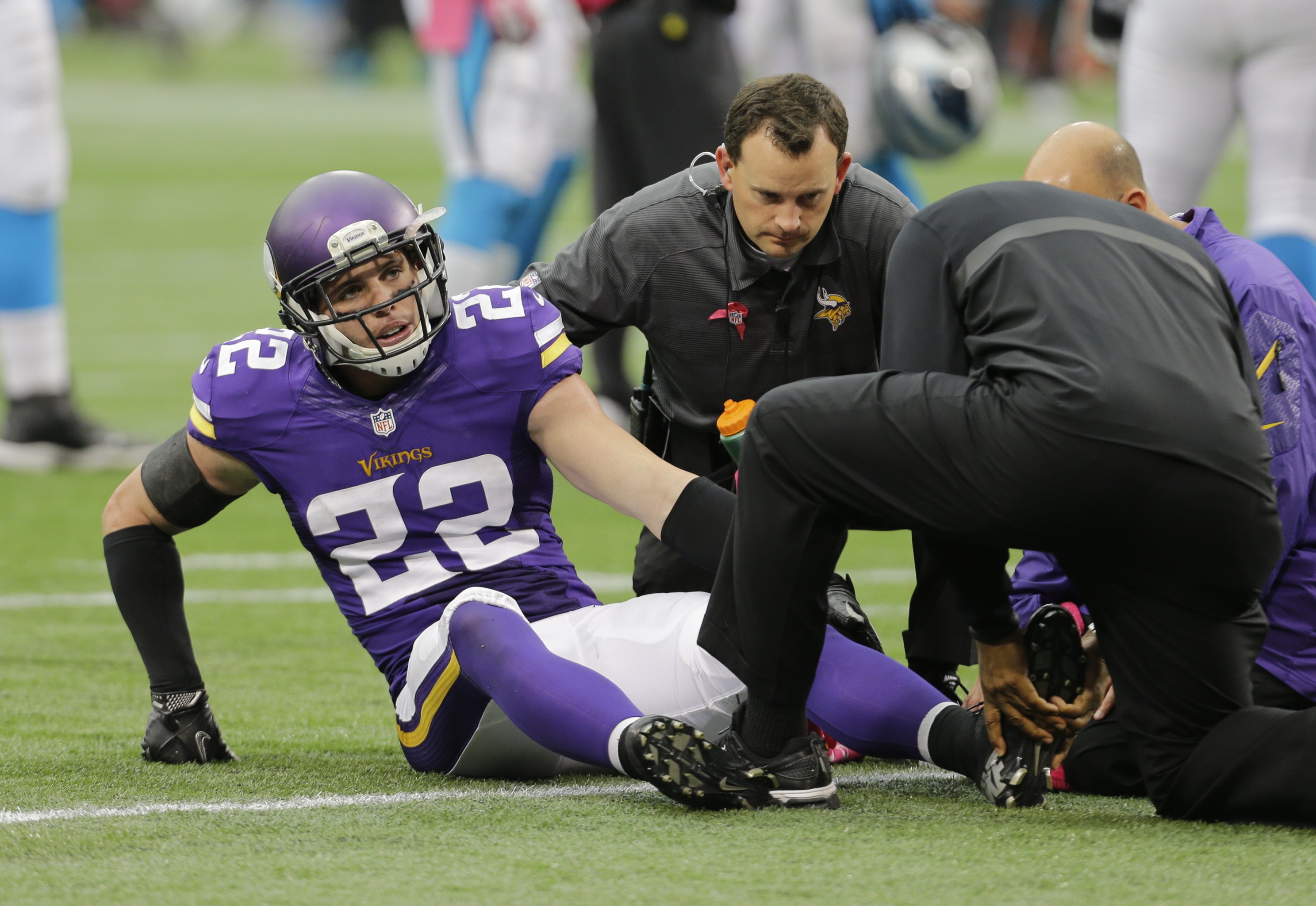 Report: Vikings halt contract negotiations with longtime TE Kyle Rudolph