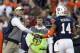 Auburn HC Gus Malzahn and Marshall