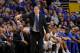 CHICAGO, IL- DECEMBER 20: Kentucky Wildcats head coach John Calipari during the first half of the CBS Sports Classic on December 20, 2014 at the United Center in Chicago, Illinois. (Photo by David Banks/Getty Images)