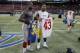 Darkwa forced a special teams fumble against his childhood friend, St. Louis running back Benny Cunningham.