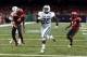 Dec 21, 2013; New Orleans, LA, USA; Tulane Green Wave running back Orleans Darkwa (26) scores a touchdown on a 22-yard run against the Louisiana-Lafayette Ragin Cajuns during the second half of the R&L Carriers New Orleans Bowl at the Mercedes-Benz Superd