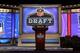 May 8, 2014; New York, NY, USA; A general view of the stage and podium before the start of the 2014 NFL Draft at Radio City Music Hall. Mandatory Credit: Adam Hunger-USA TODAY Sports